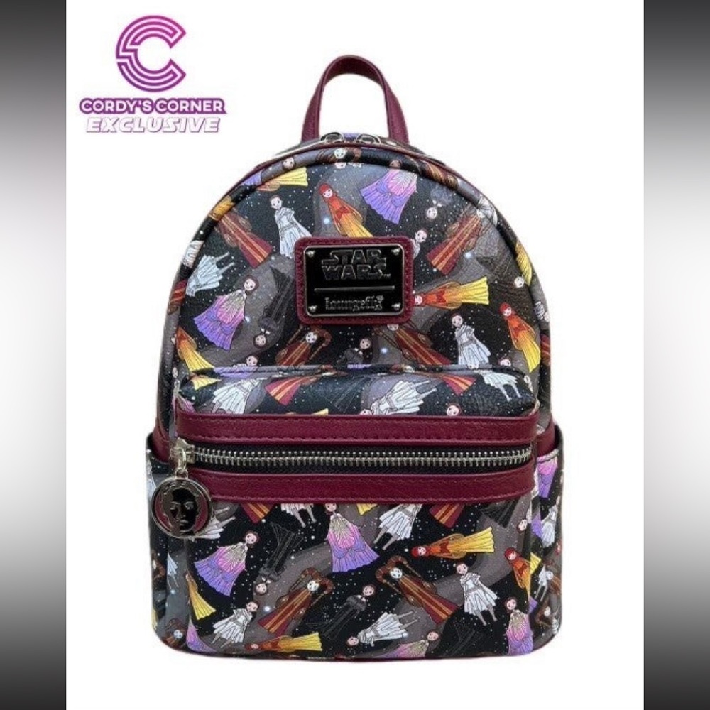 Padme Dress Loungefly Backpack